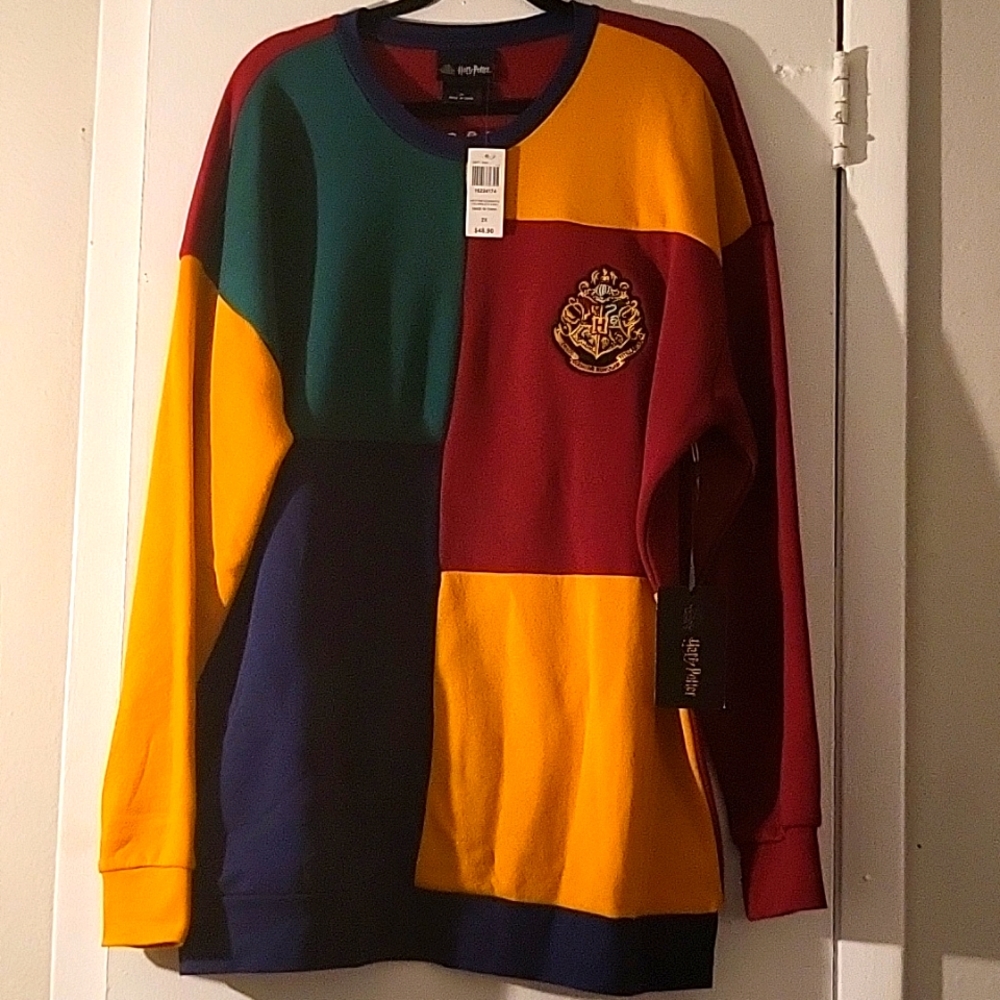 HOGWARTS MULTI HOUSE SWEATSHIRT